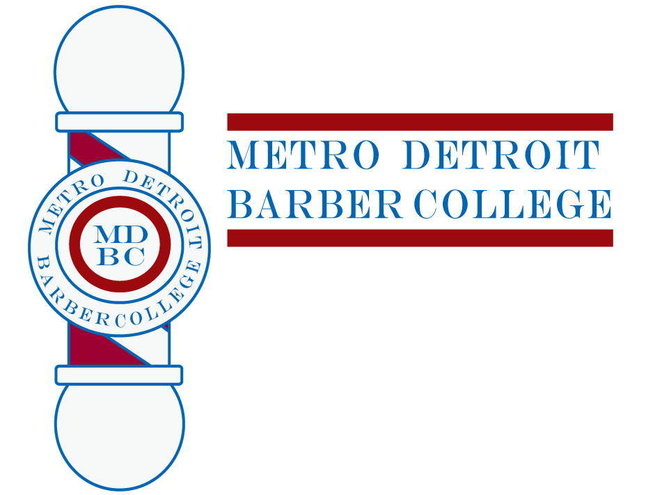 Metro Detroit Barber College logo